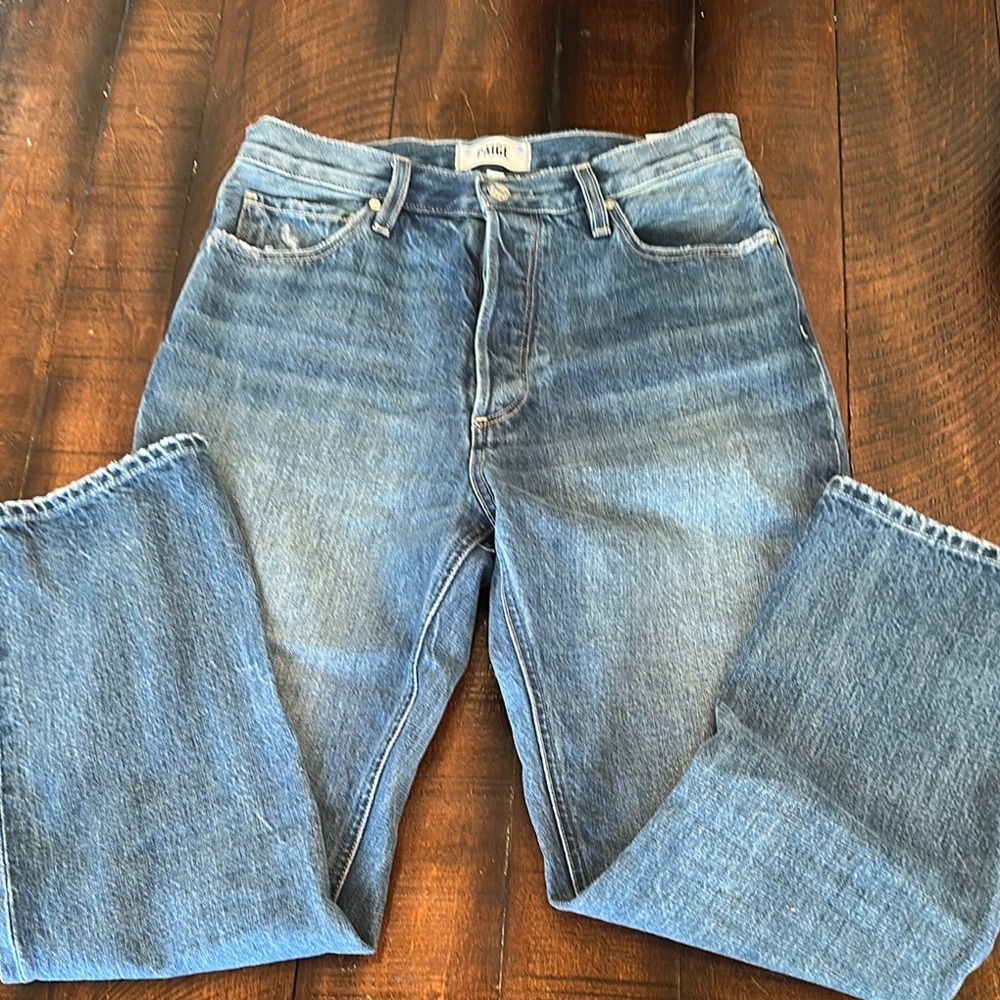 Paige Billy Crop Jeans